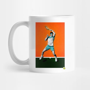 Rafa Nadal - Tennis Artwork Mug